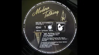 Modern Talking – Jet Airliner (Fasten-Seat-Belt-Mix)