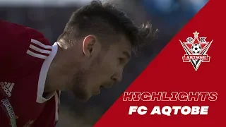 Highlights #1 FC "Ordabasy" 1-0 FC "Aqtobe"