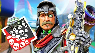 INCREDIBLE FUSE 20 KILLS GAME WAS AMAZING (Apex Legends Gameplay Season 20)