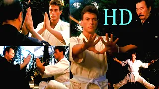 Дюкс Готовится к Кумитэ. Кровавый Спорт. Ван Дамм. Bloodsport. Van Damme.