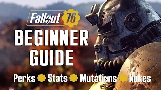 Fallout 76 - Live Stream: Beginners Tips for New Players, Q and A