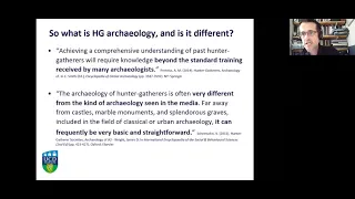Is there such a thing as hunter-gatherer archaeology? By Graeme Warren