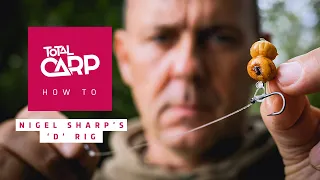 How to tie Nigel Sharp's D rig! | #howto