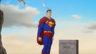 Superman visits his Father's Grave (Allstar Superman) (1080p HD)