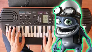 Tocando Crazy Frog REMIX con Mini Teclado Casio SA-76