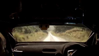 Otago Rally Kuri Bush 2017 Mazda AP2 Crash Jack Hawkeswood Simon Johnstone