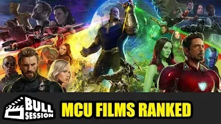 Every MCU Movie Ranked! | Bull Session (ft. PartyElite)