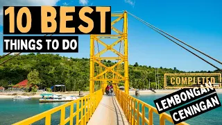 10 THINGS TO DO IN NUSA LEMBONGAN | BALI TRAVEL GUIDE