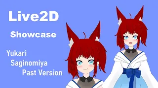 【Live2D Showcase】Yukari Saginomiya Past Form (Vtuber)