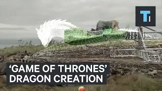 How Dragons In 'Game of Thrones' Are Brought To Life