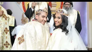 Coptic Orthodox Wedding of Mena and Stephanie