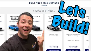 The 2024 Mustang Build Configurator Is Live!