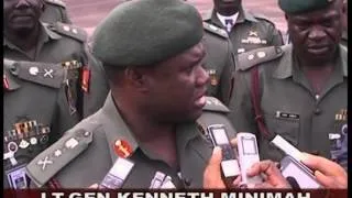 Chief Of Army Staff Warns Army Officer Against Mutiny