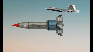 Thunderbird 1 Shoots down a enemy  F-22