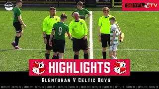 Glentoran v Celtic Boys - Under 14 Premier Divisional Cup Final - May 2023