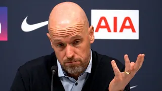 Erik ten Hag EMBARGOED pre-match press conference | Manchester United v Aston Villa