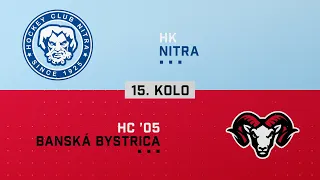 15.kolo HK Nitra - HC 05 Banská Bystrica HIGHLIGHTS