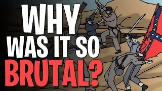 What Made The American Civil War so Deadly? | Animated History