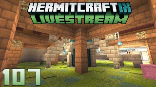 Hermitcraft Nine (107) Livestream 26/03/23