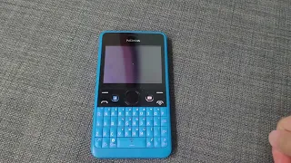 Nokia Asha 210 - Battery low and Battery empty