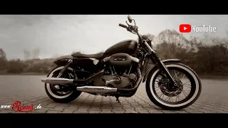 Autumn Rideout with Harley Sportster Nighster XL1200N Exhaust:  KessTech ESM3 RAW Sound
