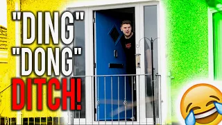 DING DONG DITCH MY BRO FOR 24 hours- TAKING LEGAL ACTION