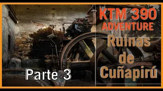 🏍 KTM Adventure 390 - Ruinas de Cuñapirú Rivera - Empanadas de 50 centavos de dólar
