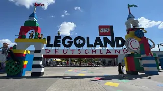 Legoland Deutchland - Complete Tour in 4K