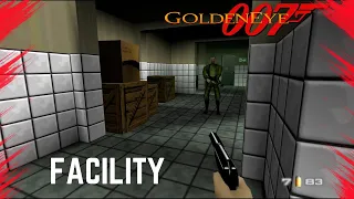 One of the best levels of all time - Goldeneye 007's Facility