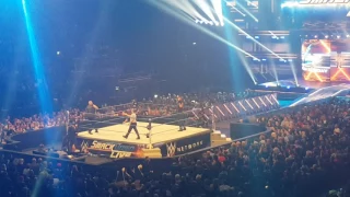 WWE Smackdown Live 2017 Luke Harper Vs Erick Rowan