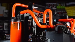 Mosquito - Custom Triple Reservoir Open Air ITX Gaming PC