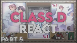Class D React to Ayanokoji || Part 5 || Classroom of The Elite || Whiteroom || Eng/Ru