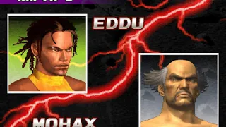 TEKKEN 3 EDDY GORDO (PS1) / ПРОХОЖДЕНИЕ / ОТКРЫВАЕМ ПЕРСОНАЖЕЙ / КОНЦОВКА