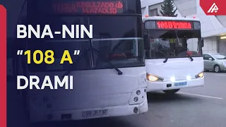 Saatlarla gözləyən sərnişinlər - “108 A” avtobusları niyə yoxa çıxıb?