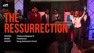 The Ressurrection|| Spoken word poetry #easter #jesusislord