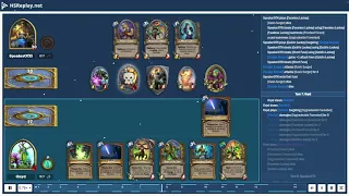 ProGaming - Hearthstone, Quest Shaman(3) vs Quest Druid(3) by SpeakerOTH and Onyd, Ranked - Stand...