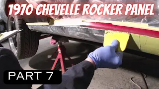 Repairing The Rocker Panel Part 7