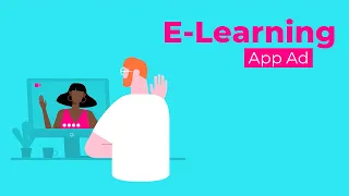 E-Learning App Ad Video Template (Editable)