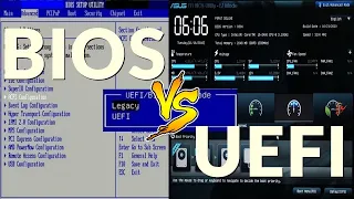 Accéder au BIOS en mode UEFI (y'a pas de touche)