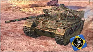 Centurion MK. 7/1 & Chieftain MK.6 ● World of Tanks Blitz
