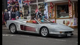 1987 Ferrari Testarossa Spider RAT-ROD? - One Take