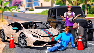 МОЯ ЖЕНА ПОПАЛА В СТРАШНУЮ АВАРИЮ НА ЛАМБЕ ГУЧЧИ! - РЕАЛЬНАЯ ЖИЗНЬ В GTA 5