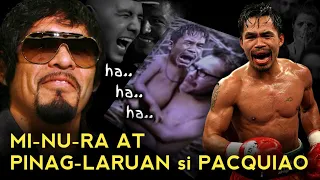 PACQUIAO MINURA at PINAG-LARUAN : AYUN DINUROG TULOY ANG HAMBOG NA MEHIKANO!