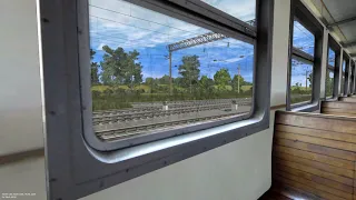 Звуки ТЭД для ЭР1-218 в Trainz 12