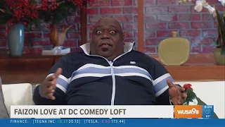 Faizon Love jokes that he's the Will Smith of Christmas movies