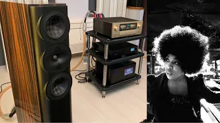 Roberta Flack on PERLISTEN S5t Loudspeakers [4Kᵁᴴᴰ] with Accuphase E-4000