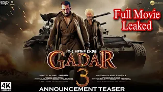 Gadar 3 : The Katha Ends - Trailer | Sunny Deol | Ameesha Patel | Utkarsh Sharma | Simrat Kour |