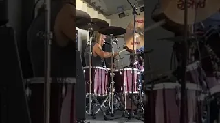 Iron Maiden , Nicko McBrain on the Drums live