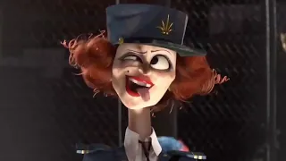 Madagascar 3: Europe's Most Wanted (2012) - Captain Chantel DuBois's Defeat.