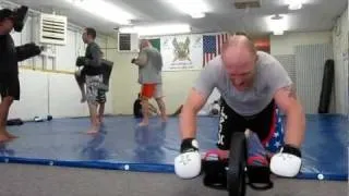 Insane MMA Workout Part 2